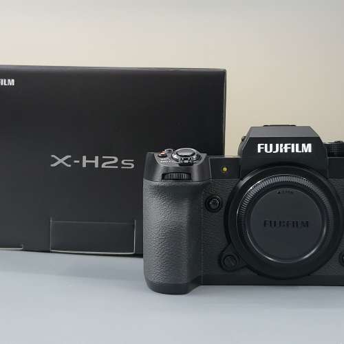 超抵震撼價~ Fujifilm X-H2s 超新行貨保用