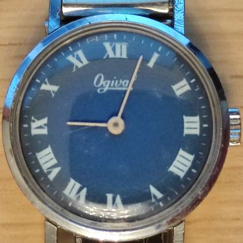 Ogival 愛其華 女裝手動上錬機械錶 SWISS MADE