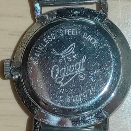 Ogival 愛其華 女裝手動上錬機械錶 SWISS MADE