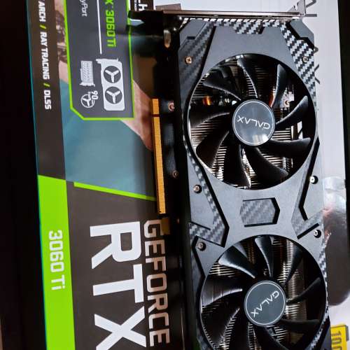 GALAX GeForce RTX  3060 Ti (1-Click OC Feature)