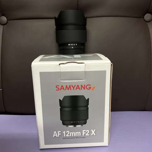今日快走 極新淨 全套有盒 Samyang AF 12 12mm F2 Fujifilm XF FX Fujifilm Mount