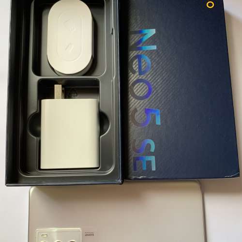 Vivo iQOO Neo5 SE丶高通Snapdragon 870 CPU丶 12+256gb