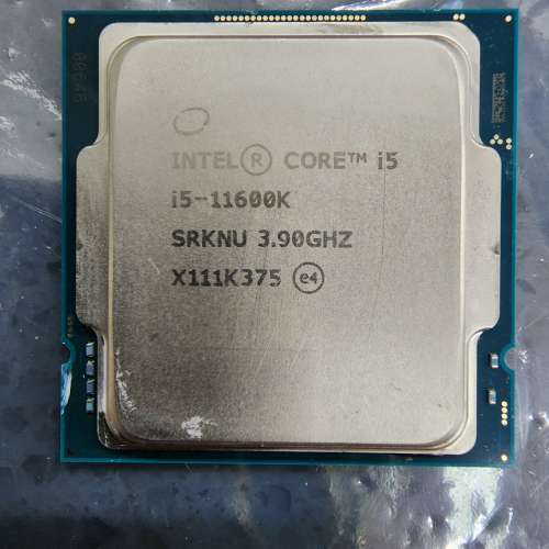 Intel i5-11600k(在保)