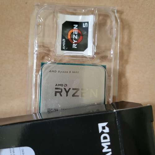 AMD Ryzen5 1600+MSI B350M GAMING PRO+8GB DDR4 2400MHz 有盒