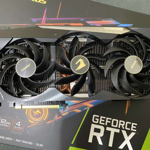 AORUS RTX 3080 TI XTREME