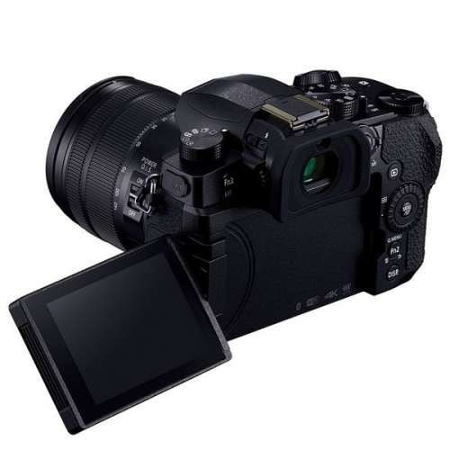 二手一年保美品松下LUMIX DC-G99H高倍率變焦鏡頭套裝14-140mm黑色