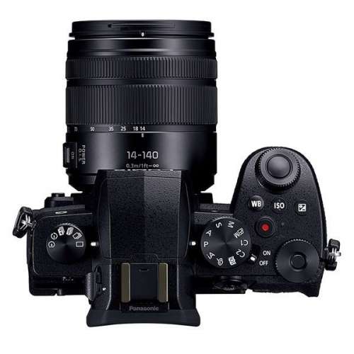 二手一年保美品松下LUMIX DC-G99H高倍率變焦鏡頭套裝14-140mm黑色
