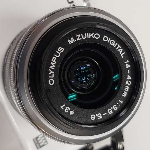 Olympus E-PL3 with 14-42mm II R Kit Set (EPL3) - 送 Extreme 快 SD 及 KATA DC 4...
