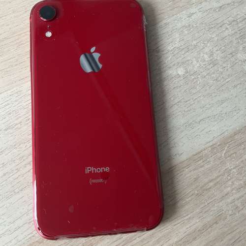 99%新 港行IPhoneXR 128gb 紅色
