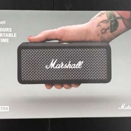 Marshall Emberton Bluetooth Speaker - 全新