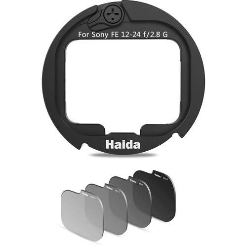 Haida Rear Lens ND Filter Kit For Sony FE 12-24mm f/2.8 GM Lens 後置濾鏡套裝