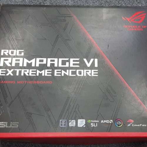 Asus ROG Rampage VI Extreme Encore socket 2066 漢科有保養 X299