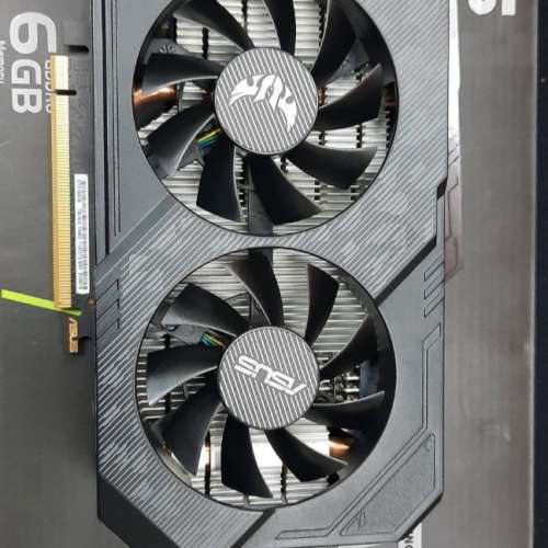 ASUS TUF Gaming GeForce GTX 1660 SUPER OC GTX1660 GTX1660S ( 有盒漢科保 )