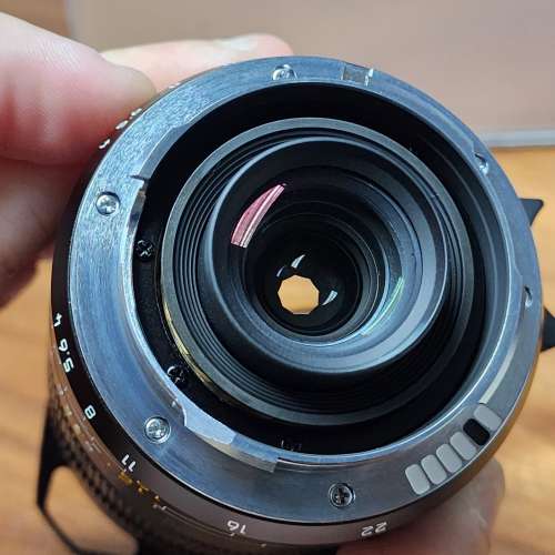 Leica Tri-Elmar-M 16-18-21mm f/4 ASPH