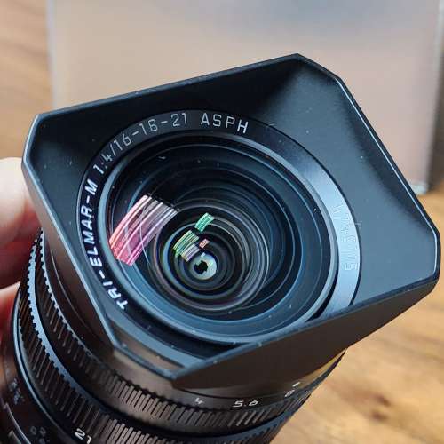 Leica Tri-Elmar-M 16-18-21mm f/4 ASPH