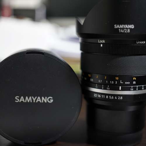 Sony 135mm F1.8 GM + Samyang 14mm F2.8 E mount