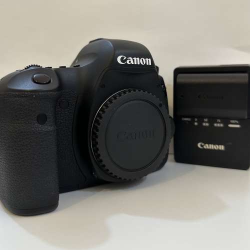 CANON 6D full-frame CMOS sensor BODY 淨機身 香港行貨