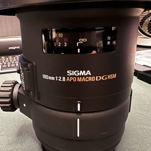 Sigma 180mm 1:2.8 APO MACRO DG HSM sony A mount