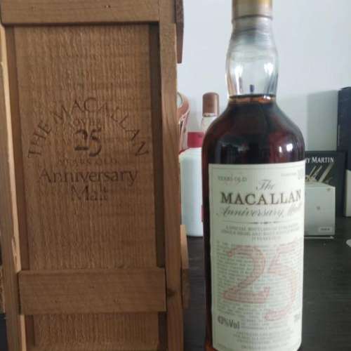 上門回收 Macallan 30 Years 2018 Release 麥卡倫 30年雪莉桶 30年天藍 30年黃金三桶