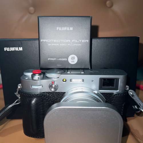 Fujifilm 富士 X100V 銀色 sliver
