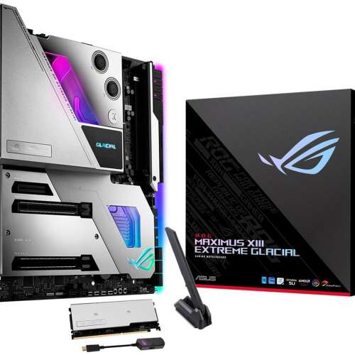 z590 extreme glacial + 11700K+2x16gb g.skill royal elite4800