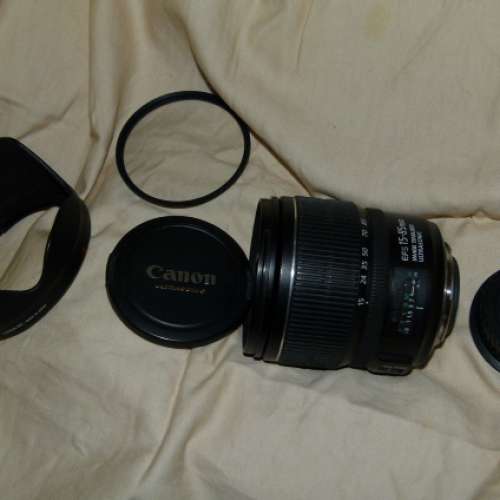 Canon EFS 15-85MM zoom lens