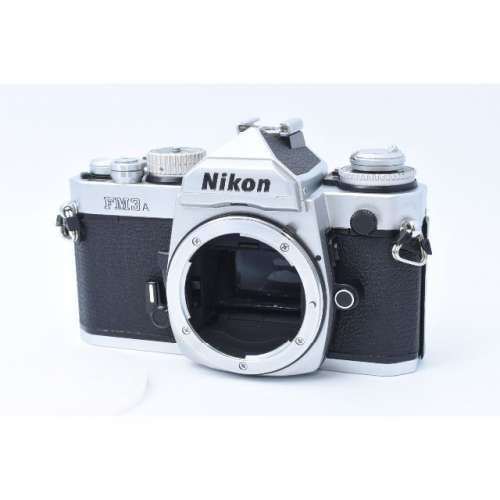 徵求 WTB chrome Nikon FM3A 銀身