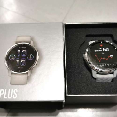 venu2plus 中文版灰色智能手錶