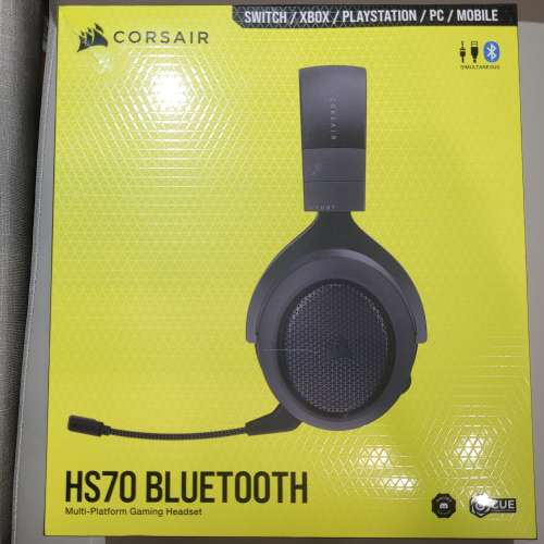 Corsair HS70 Bluetooth 耳機