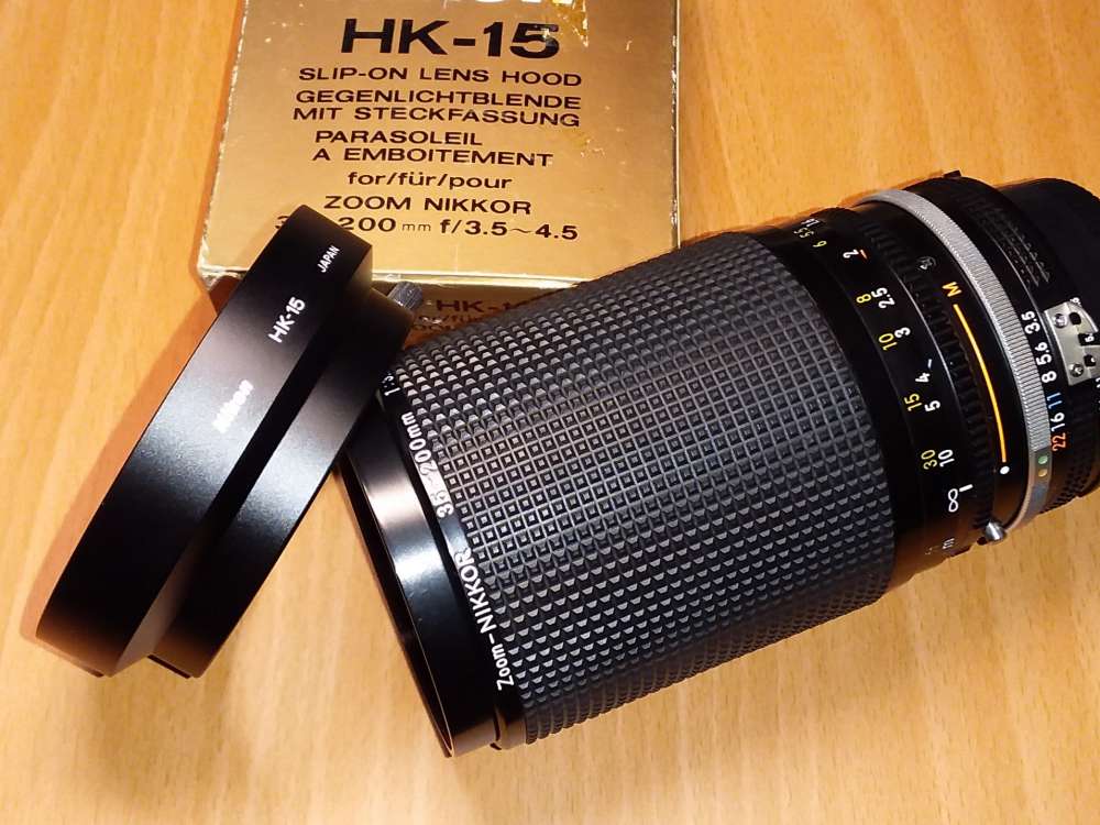 買賣全新及二手手動對焦鏡頭, 攝影產品- Nikon 35-200mm F3.5-4.5 ais