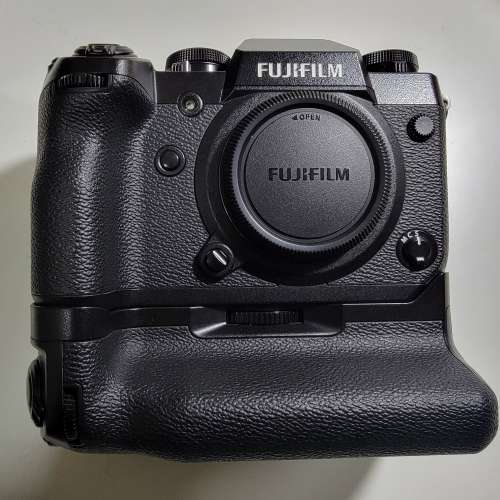 Fujifilm fuji XH1 XH-1 連直倒行貨配件齊有保養證有盒