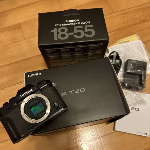 Fujifilm 富士xt20 連日本製 xf18-55mm 非kit鏡