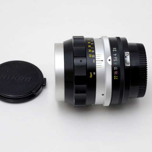 Nikon Nikkor-P 105mm f2.5 早期號碼，極新