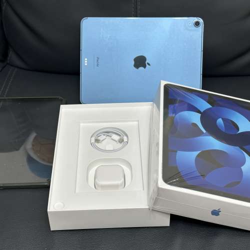 Apple iPad Air 5th Gen Wifi Cellular 5G版 64GB 行貨 藍色