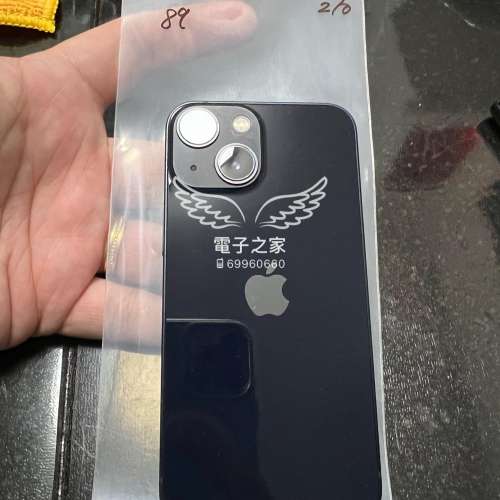 (512😍13mini)Apple Iphone 13 mini 黑 午夜暗色  5G雙卡😍  香港行貨5G