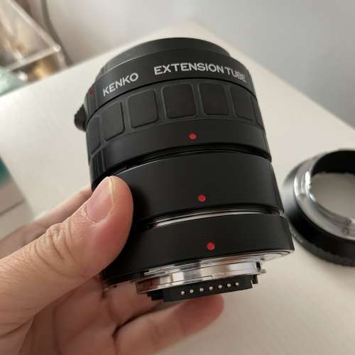 Kenko extension tube for Nikon AF