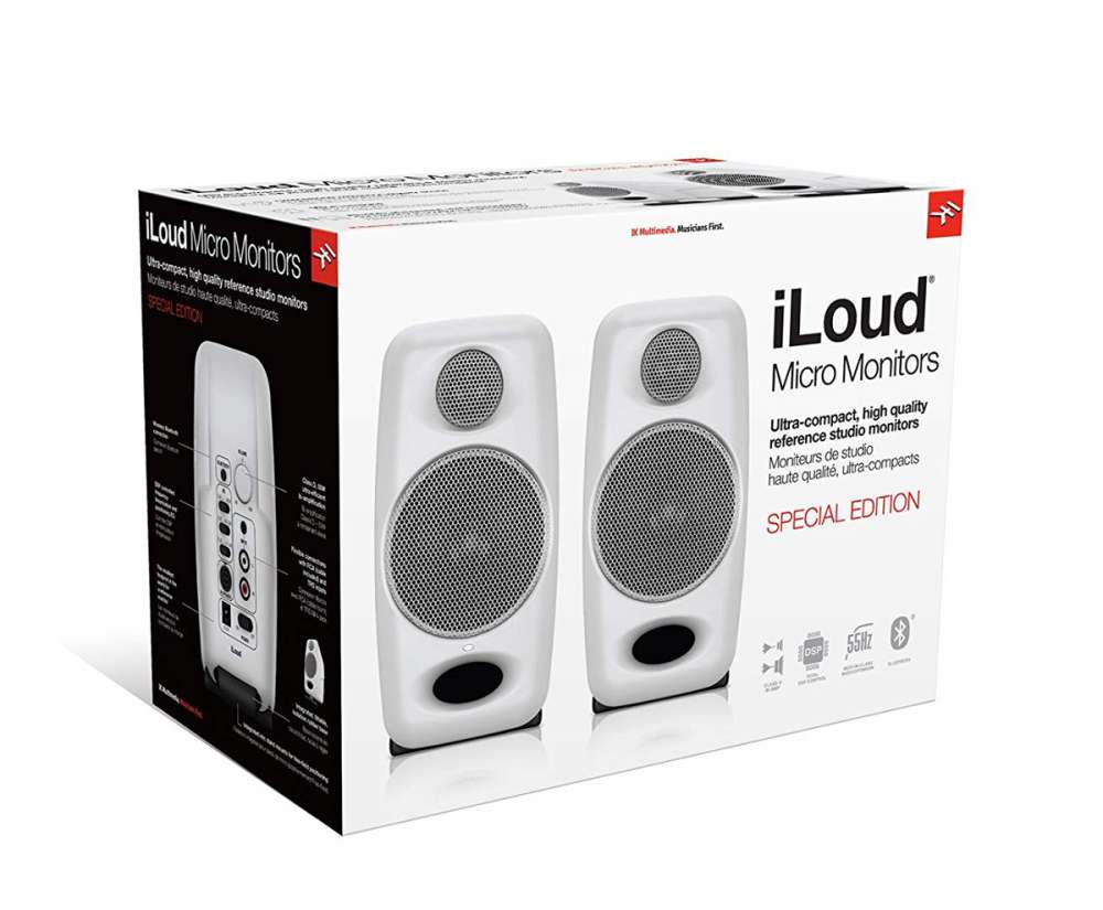 買賣全新及二手揚聲器, 影音產品- 全新未拆未開封IK Multimedia iLoud