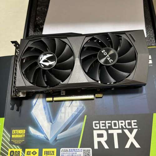 Zotac RTX 3060 Ti Twin OC 8GB