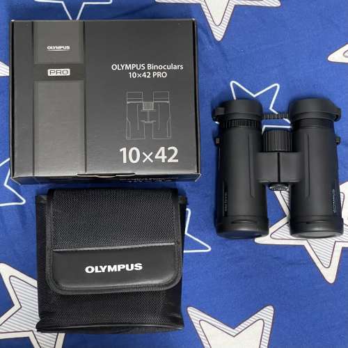 Olympus 10x42 Pro 雙筒望遠鏡
