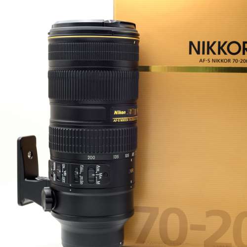 Nikon AF-S NIKKOR 70-200mm f/2.8G ED VR II (小黑6)