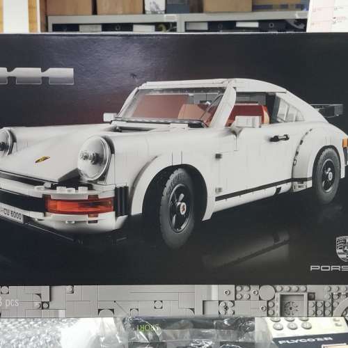 Lego 10295 Porsche 911 波子 聖誕禮物