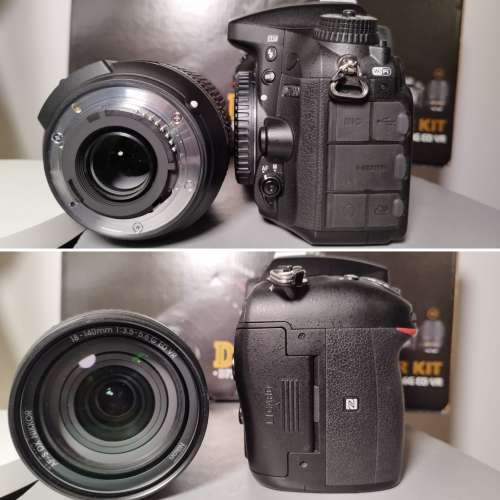 Nikon D7200 Body  & Nikon 18-140mm Lens