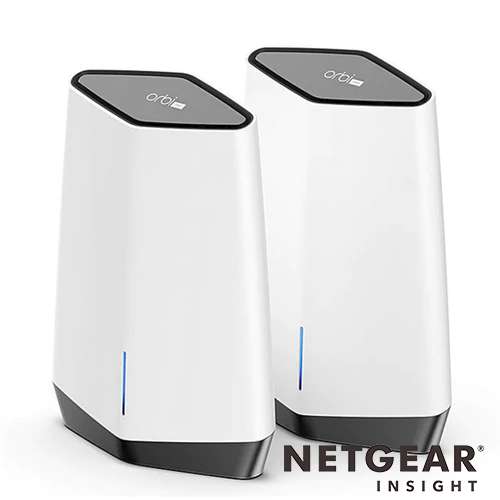 全新 Netgear Orbi Pro WiFi 6 (SXK80) AX6000 三頻 Orbi Pro WiFi 6 Mesh (套裝)