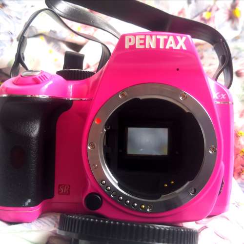 快門數几佰 Pentax K X  1290 萬像單反機 很新,收藏級,仅当面試機交收