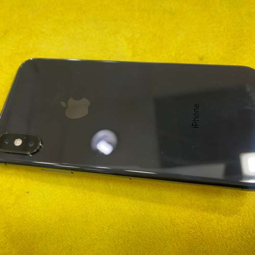 99%New iPhone XS 256GB 黑色 香港行貨 電池效能97% 有配件 自用首選超值