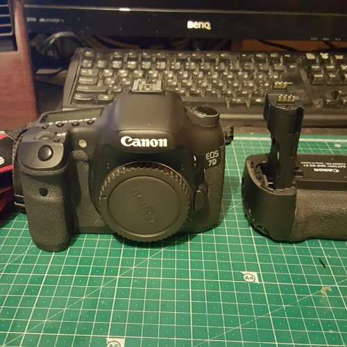 Canon 7d +17-40mm