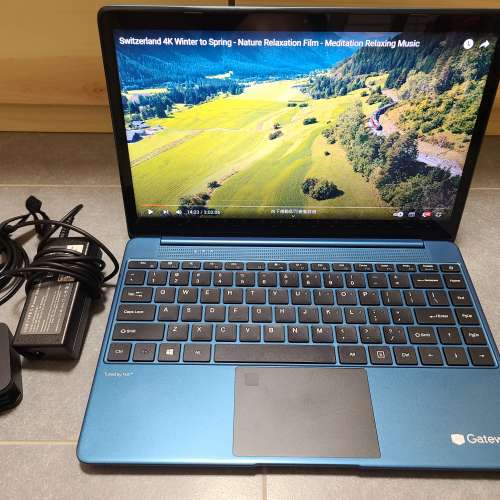 新淨Gateway i5-1135G7(4核8線) 16GB Ram 512GB SSD Notebook Win 11