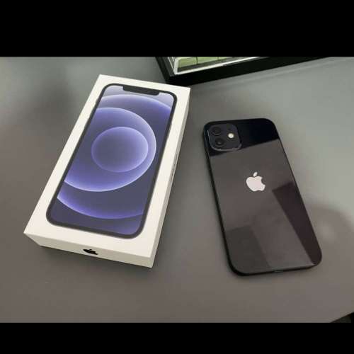 iPhone 12 128gb 黑色
