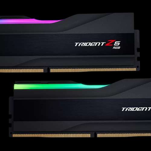 G.Skill Trident Z5 RGB DDR5-7600 32GB (2x16GB) Intel XMP