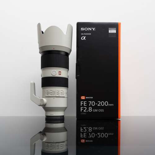 Sony FE70-200mm F2.8 GM (SEL70200GM)